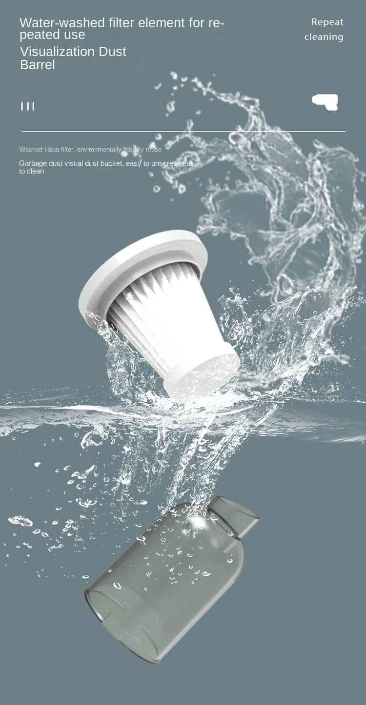 Car Vacuum Cleaner Wireless Multi-Functional Handheld Portable Car Vacuum Cleaner Rechargeable