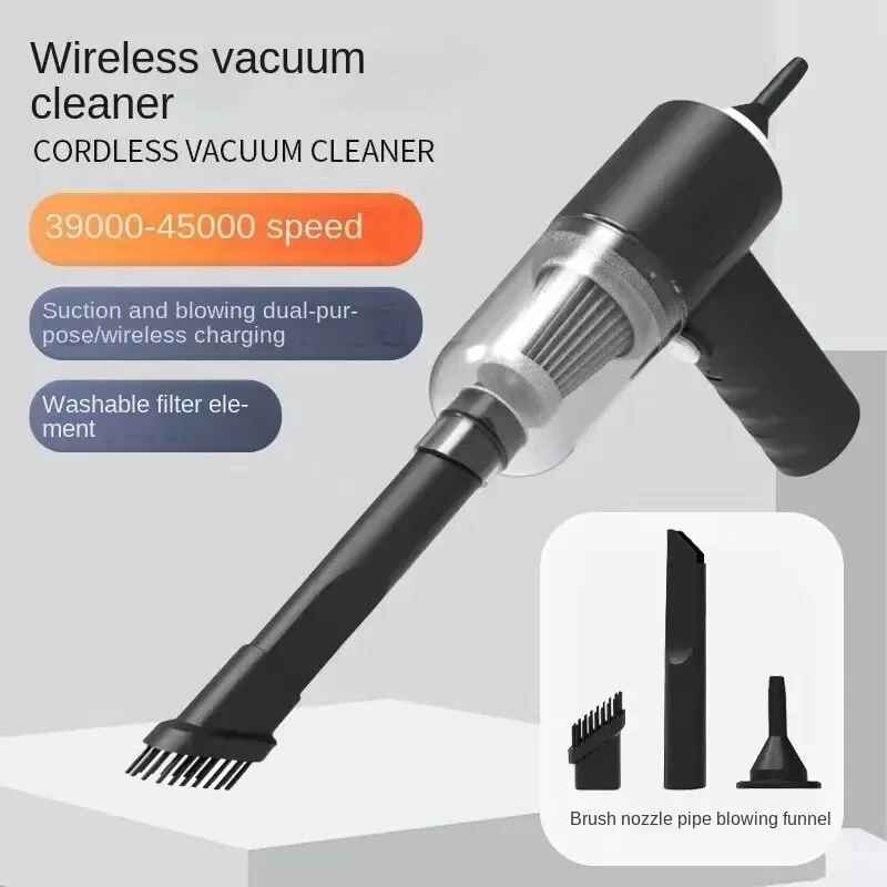 Car Vacuum Cleaner Wireless Multi-Functional Handheld Portable Car Vacuum Cleaner Rechargeable